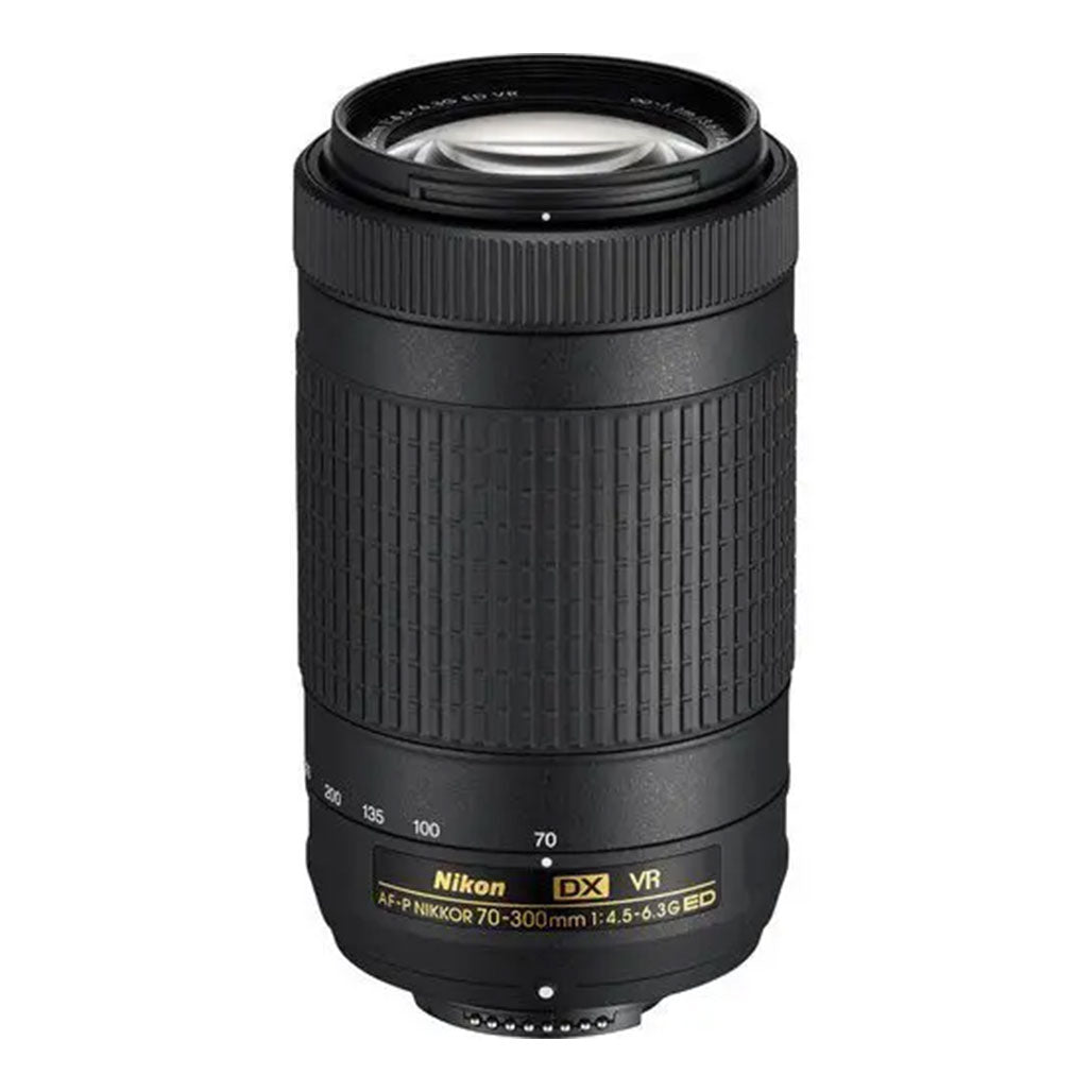 A Photo Of Nikon AF-P DX NIKKOR 70-300mm f/4.5-6.3G ED VR Lens – High-Performance Telephoto Zoom with Vibration Reduction