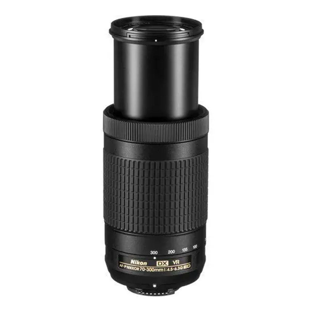 A Photo Of Nikon AF-P DX NIKKOR 70-300mm f/4.5-6.3G ED VR Lens – High-Performance Telephoto Zoom with Vibration Reduction