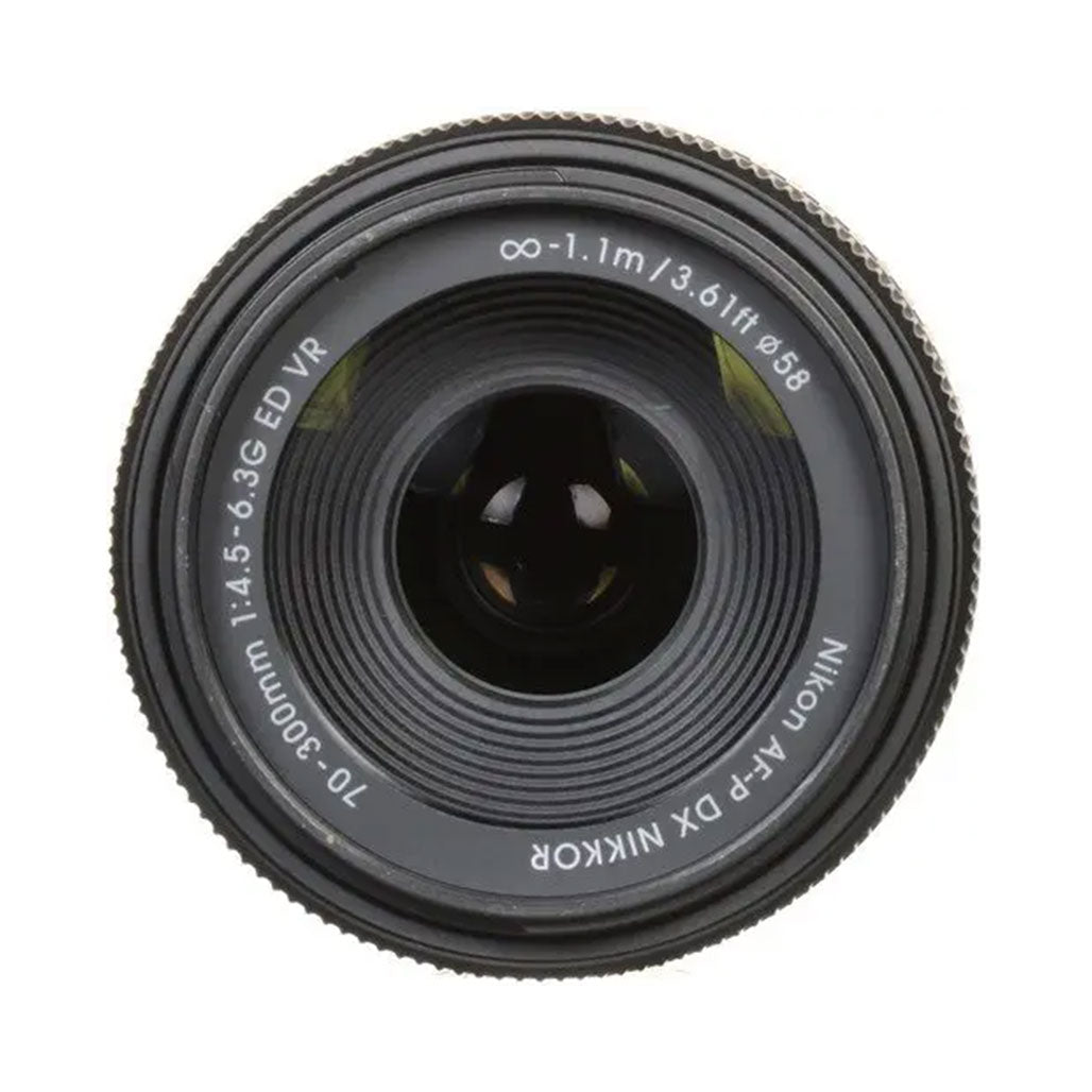 A Photo Of Nikon AF-P DX NIKKOR 70-300mm f/4.5-6.3G ED VR Lens – High-Performance Telephoto Zoom with Vibration Reduction