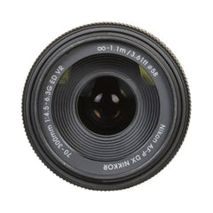 A Photo Of Nikon AF-P DX NIKKOR 70-300mm f/4.5-6.3G ED VR Lens – High-Performance Telephoto Zoom with Vibration Reduction