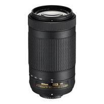 Nikon AF-P DX NIKKOR 70-300mm f/4.5-6.3G ED VR Lens – High-Performance Telephoto Zoom with Vibration Reduction