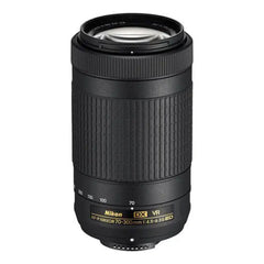 A Photo Of Nikon AF-P DX NIKKOR 70-300mm f/4.5-6.3G ED VR Lens – High-Performance Telephoto Zoom with Vibration Reduction