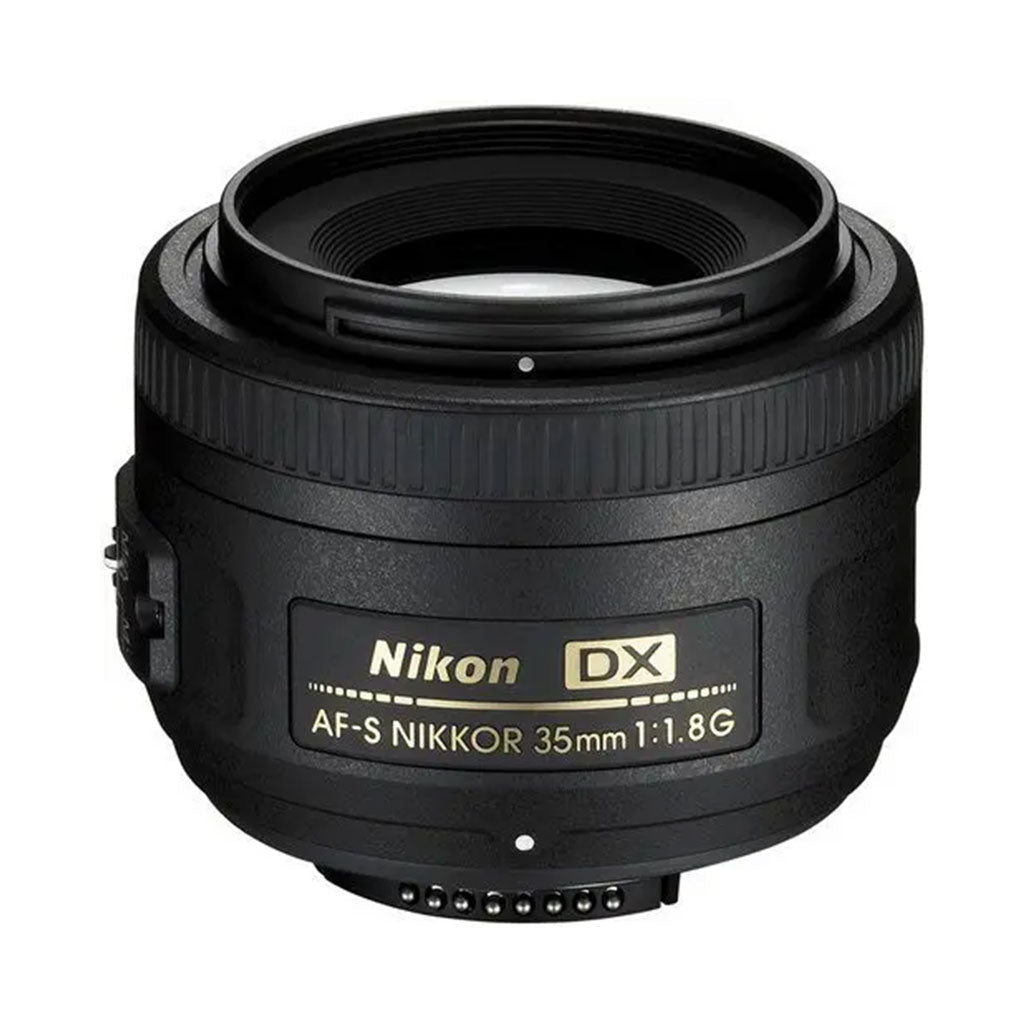 A Photo Of Nikon AF-S DX NIKKOR 35mm f/1.8G Lens – Prime Lens with Superior Low-Light Performance