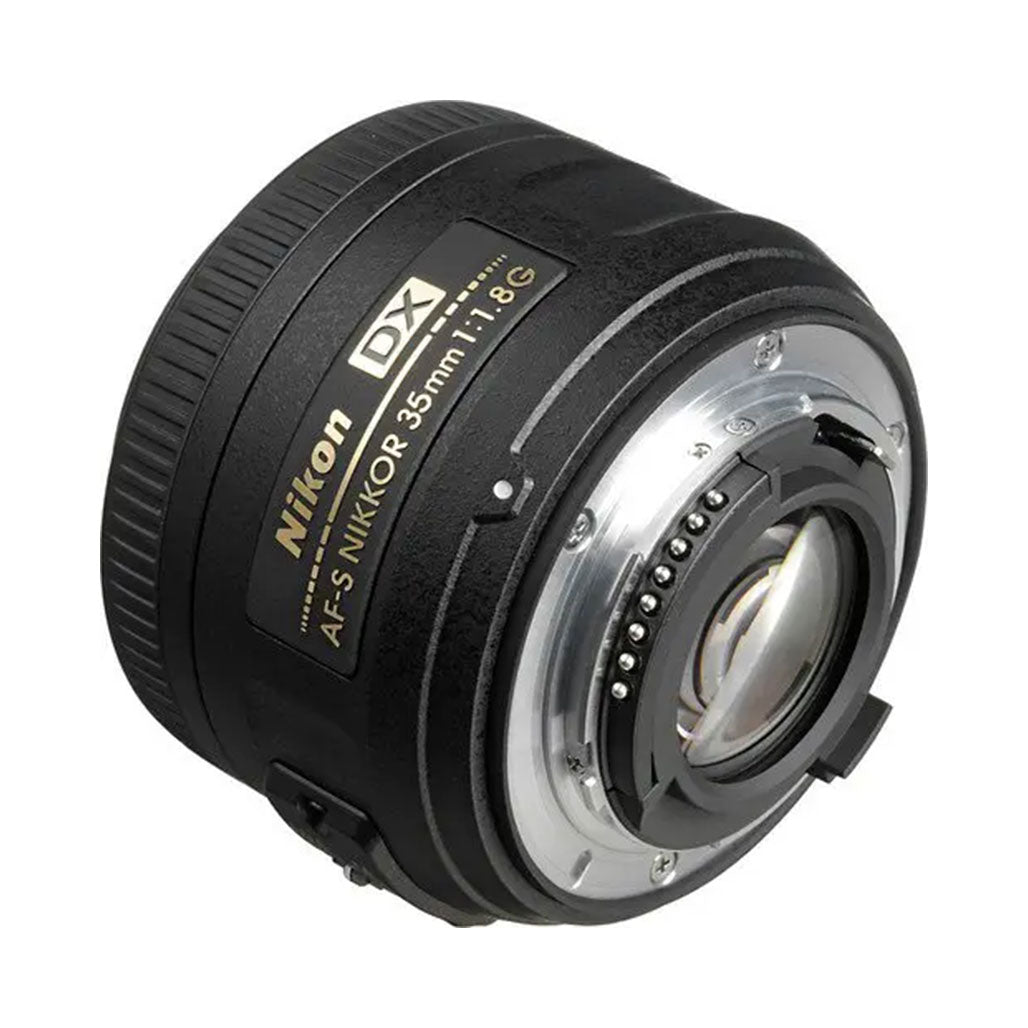 A Photo Of Nikon AF-S DX NIKKOR 35mm f/1.8G Lens – Prime Lens with Superior Low-Light Performance