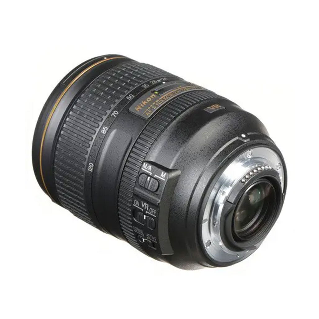 A Photo Of Nikon AF-S NIKKOR 24-120mm f/4G ED VR Lens – Versatile Zoom with Constant Aperture and Image Stabilization