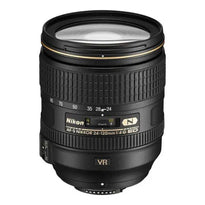 Nikon AF-S NIKKOR 24-120mm f/4G ED VR Lens – Versatile Zoom with Constant Aperture and Image Stabilization