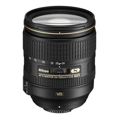 A Photo Of Nikon AF-S NIKKOR 24-120mm f/4G ED VR Lens – Versatile Zoom with Constant Aperture and Image Stabilization