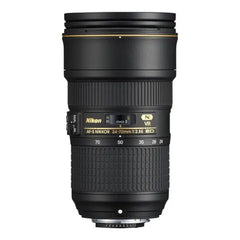 A Photo Of Nikon AF-S NIKKOR 24-70mm f/2.8E ED VR Lens – Professional Standard Zoom with Advanced Image Stabilization