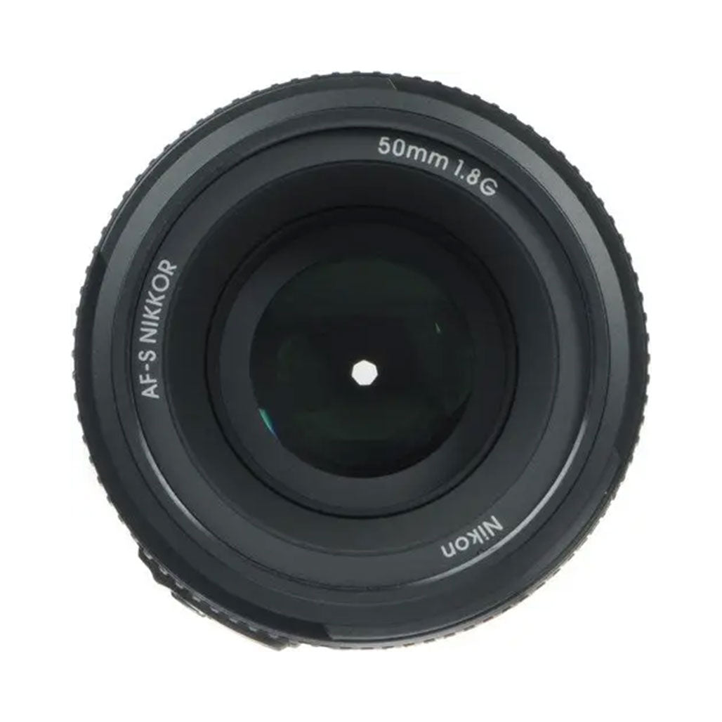 A Photo Of Nikon AF-S NIKKOR 50mm f/1.8G Lens – Compact Prime Lens for Nikon FX/35mm Film Cameras