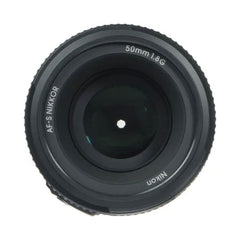 A Photo Of Nikon AF-S NIKKOR 50mm f/1.8G Lens – Compact Prime Lens for Nikon FX/35mm Film Cameras