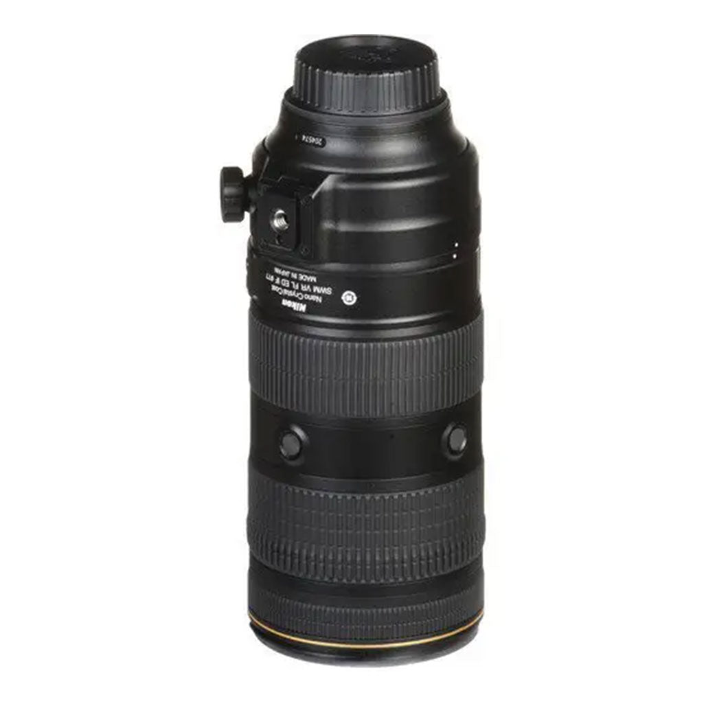 A Photo Of Nikon AF-S NIKKOR 70-200mm f/2.8E FL ED VR Lens – Versatile Telephoto Zoom for FX Cameras