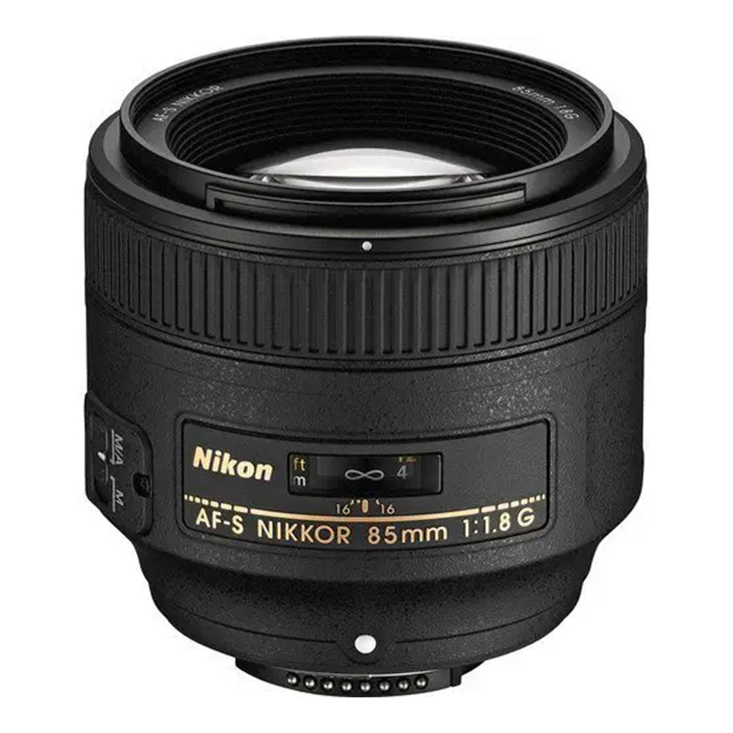 A Photo Of Nikon AF-S NIKKOR 85mm f/1.8G Lens – Ideal for Portraiture with Exceptional Low-Light Performance