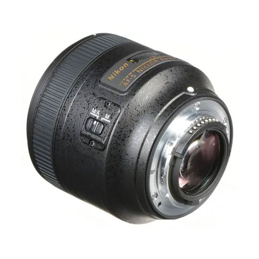A Photo Of Nikon AF-S NIKKOR 85mm f/1.8G Lens – Ideal for Portraiture with Exceptional Low-Light Performance