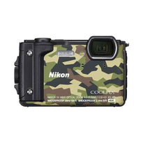 Nikon COOLPIX W300 Digital Camera – Waterproof, Shockproof, 4K UHD Video, and 16MP Sensor