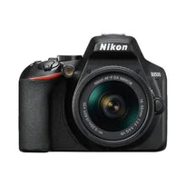 Nikon D3500 DSLR Camera with 18-55mm & 70-300mm Lenses – Perfect for Beginners and Enthusiasts