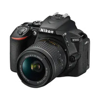 Nikon D5600 DSLR Camera with 18-55mm Lens – 24.2MP, Full HD Video, Wi-Fi, and Touchscreen LCD