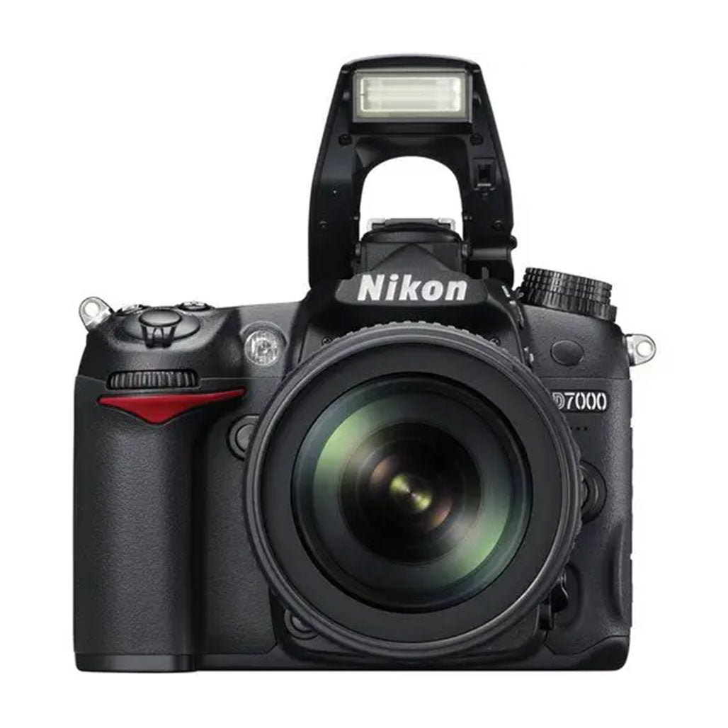 A Photo Of Nikon D7000 DSLR Camera Kit with 18-105mm VR Lens - High-Performance, Versatile Photography & Video Tool