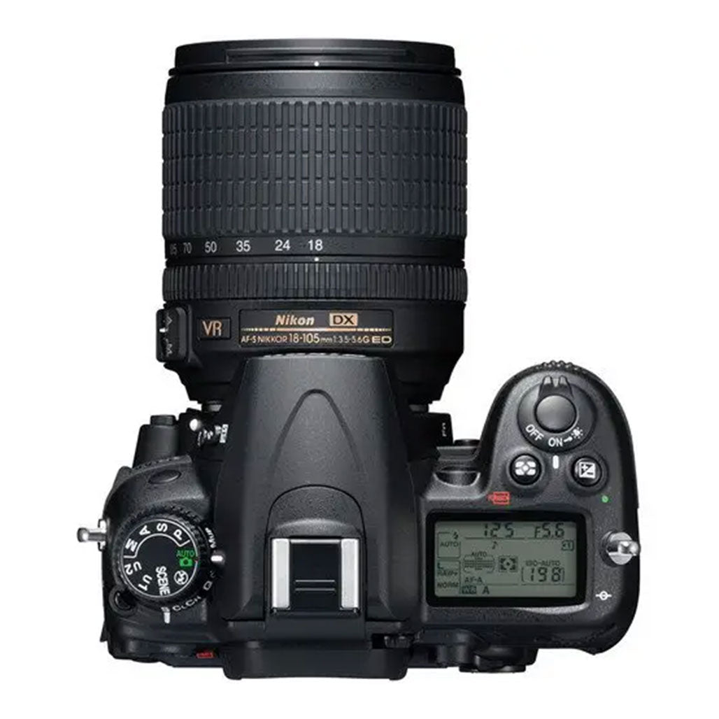 A Photo Of Nikon D7000 DSLR Camera Kit with 18-105mm VR Lens - High-Performance, Versatile Photography & Video Tool