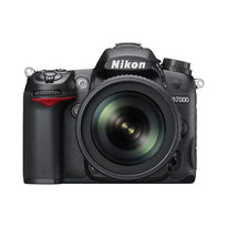 Nikon D7000 DSLR Camera Kit with 18-105mm VR Lens - High-Performance, Versatile Photography & Video Tool