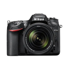 A Photo Of Nikon D7200 DSLR Camera with 18-140mm Lens