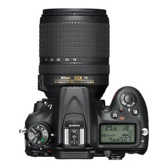 A Photo Of Nikon D7200 DSLR Camera with 18-140mm Lens