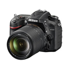 A Photo Of Nikon D7200 DSLR Camera with 18-140mm Lens