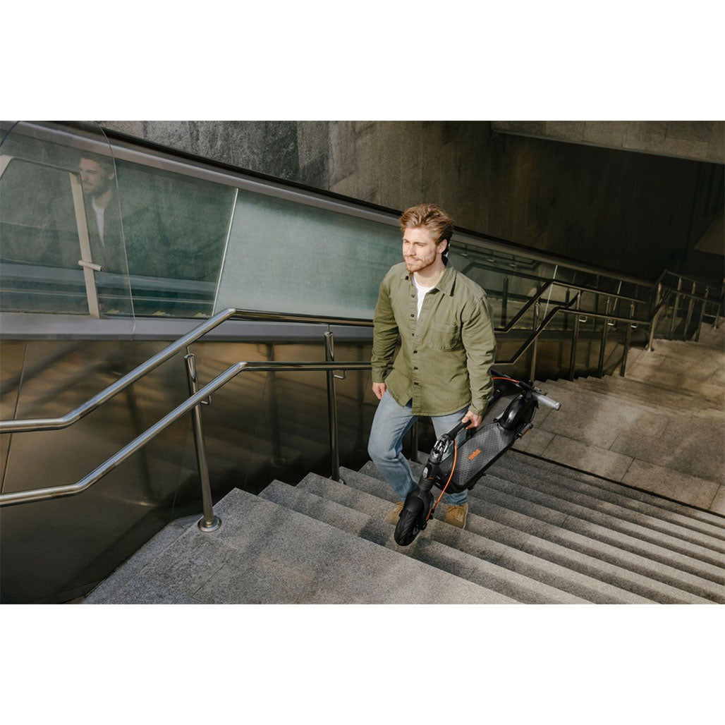 A Photo Of Segway Ninebot KickScooter F2 Plus E - High-Performance Electric Scooter for Urban Commuting