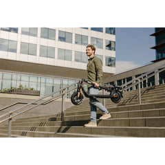 A Photo Of Segway Ninebot KickScooter F2 Plus E - High-Performance Electric Scooter for Urban Commuting