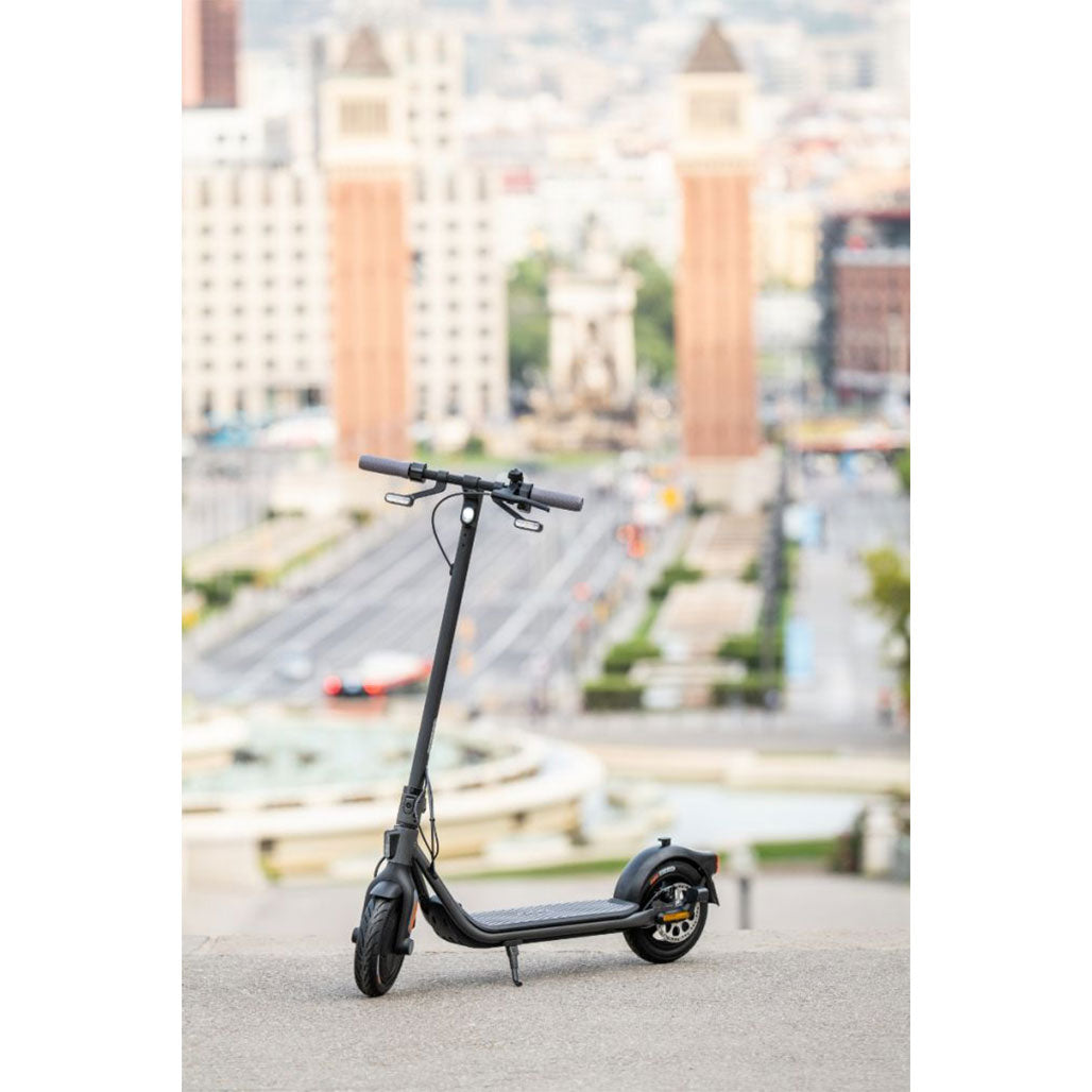 A Photo Of Segway F25I Ninebot KickScooter - High-Speed Electric Scooter with Safety Indicators