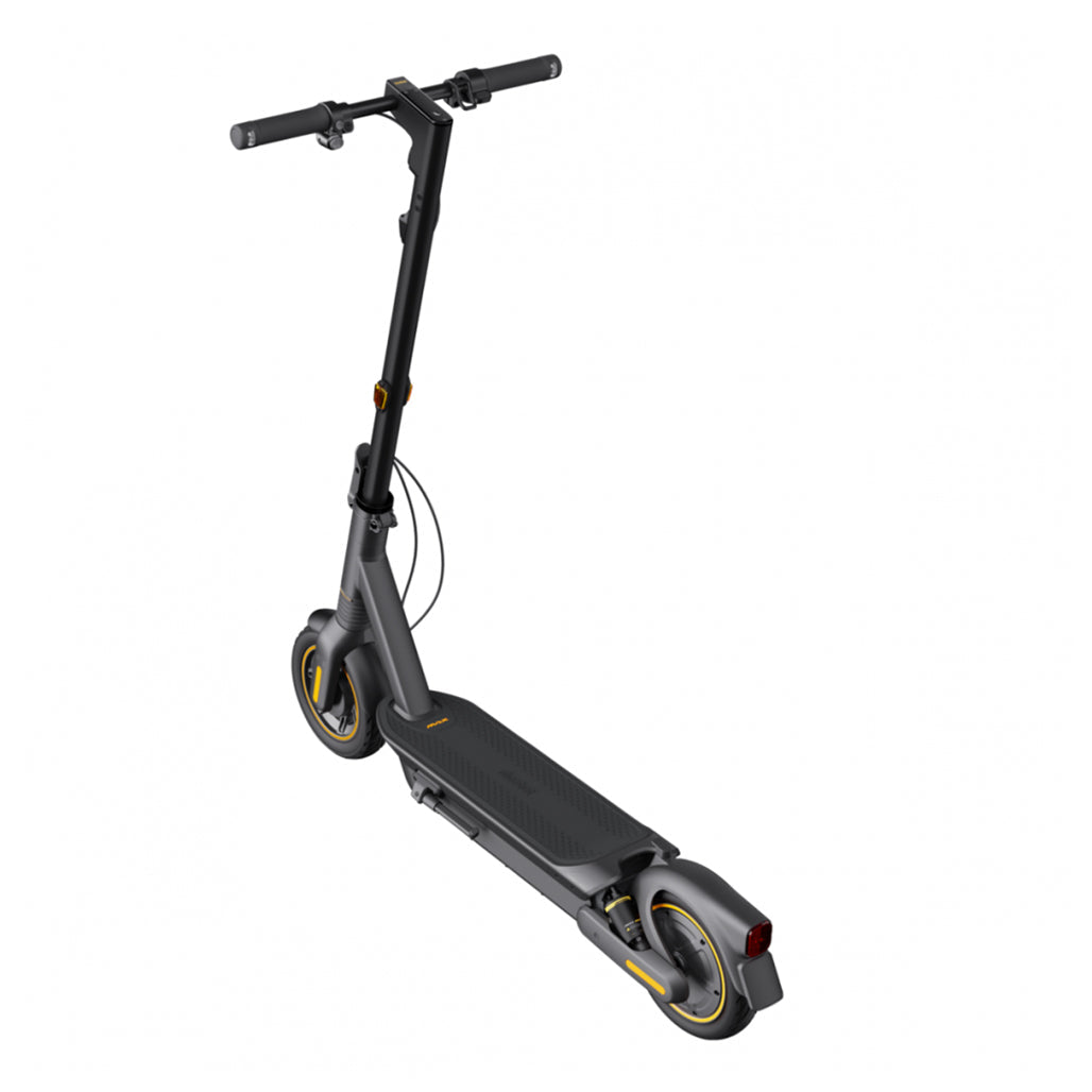 A Photo Of Ninebot KickScooter MAX G2 E Powered by Segway - Long Range, Powerful Drive, Double Suspension