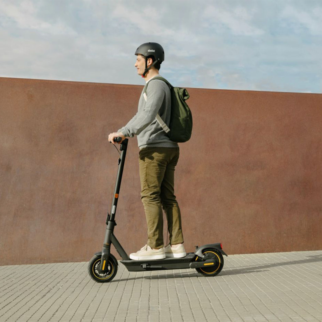 A Photo Of Ninebot KickScooter MAX G2 E Powered by Segway - Long Range, Powerful Drive, Double Suspension