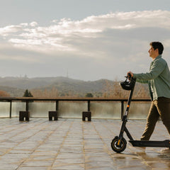 A Photo Of Ninebot KickScooter MAX G2 E Powered by Segway - Long Range, Powerful Drive, Double Suspension