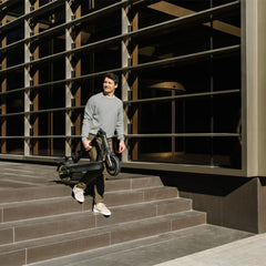 A Photo Of Ninebot KickScooter MAX G2 E Powered by Segway - Long Range, Powerful Drive, Double Suspension