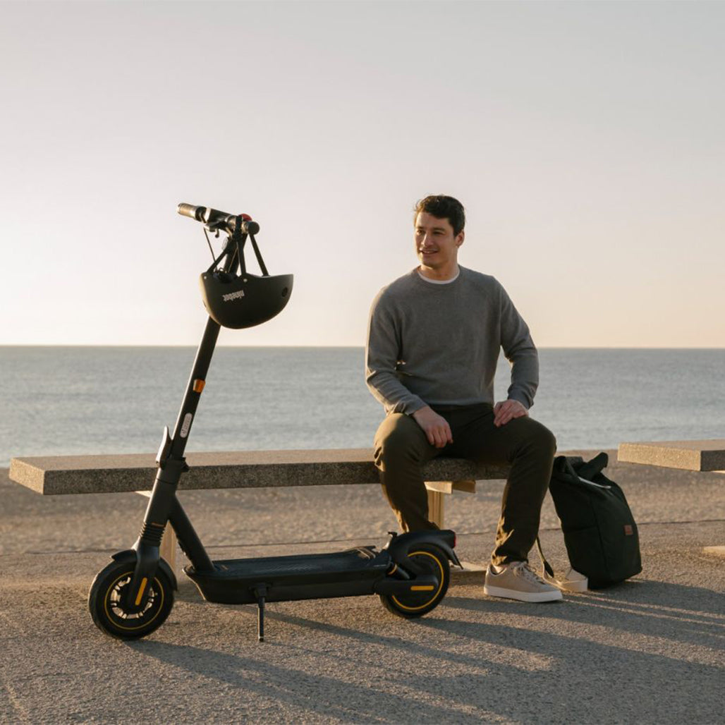 A Photo Of Ninebot KickScooter MAX G2 E Powered by Segway - Long Range, Powerful Drive, Double Suspension
