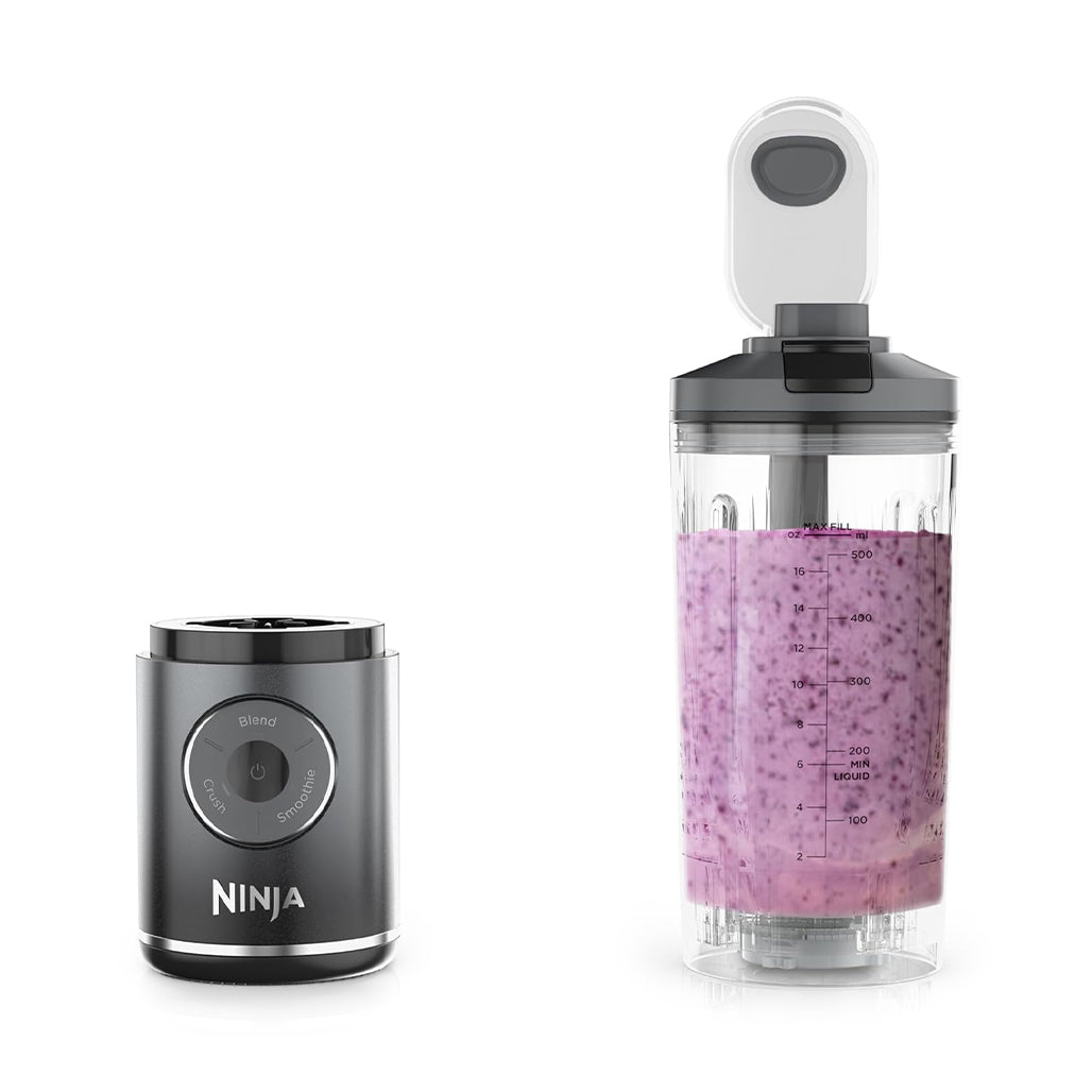 A Photo Of Ninja Blast Max BC251 Cordless Blender – Powerful Portable 650ml Smoothie Maker with Ice Crushing Power