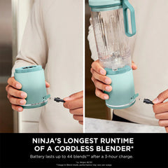 A Photo Of Ninja Blast Max BC251 Cordless Blender – Powerful Portable 650ml Smoothie Maker with Ice Crushing Power