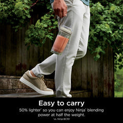 A Photo Of Ninja Blast Max BC251 Cordless Blender – Powerful Portable 650ml Smoothie Maker with Ice Crushing Power