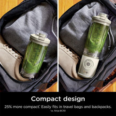 A Photo Of Ninja Blast Max BC251 Cordless Blender – Powerful Portable 650ml Smoothie Maker with Ice Crushing Power