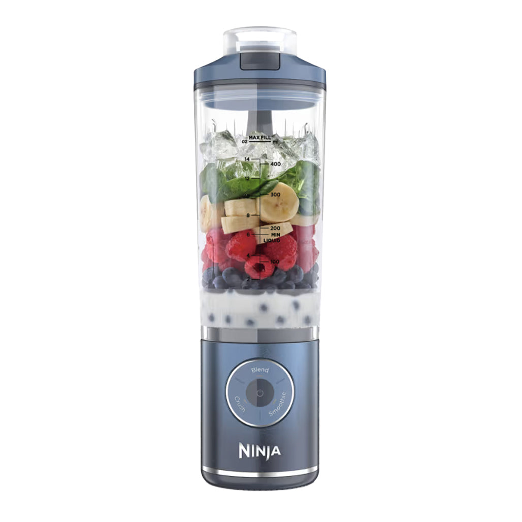 A Photo Of Ninja Blast Max BC251 Cordless Blender – Powerful Portable 650ml Smoothie Maker with Ice Crushing Power