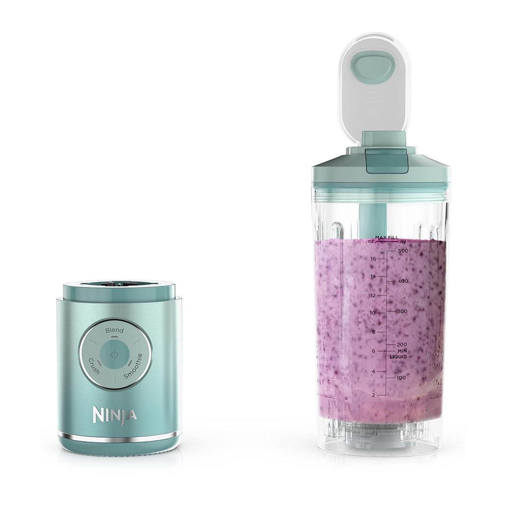 A Photo Of Ninja Blast Max BC251 Cordless Blender – Powerful Portable 650ml Smoothie Maker with Ice Crushing Power