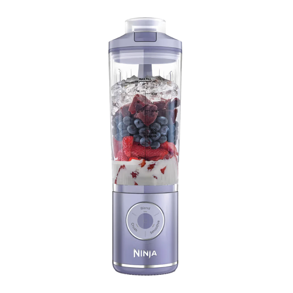 A Photo Of Ninja Blast Max BC251 Cordless Blender – Powerful Portable 650ml Smoothie Maker with Ice Crushing Power