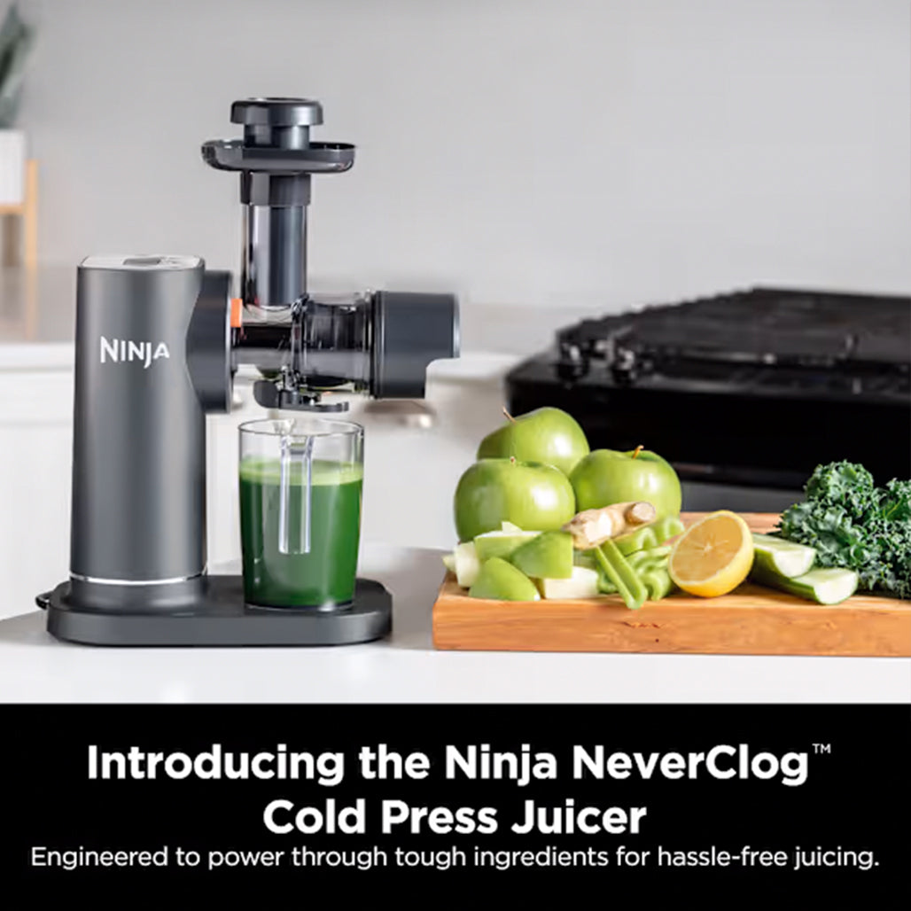 A Photo Of Ninja NEVERCLOG™ Cold Press Juicer