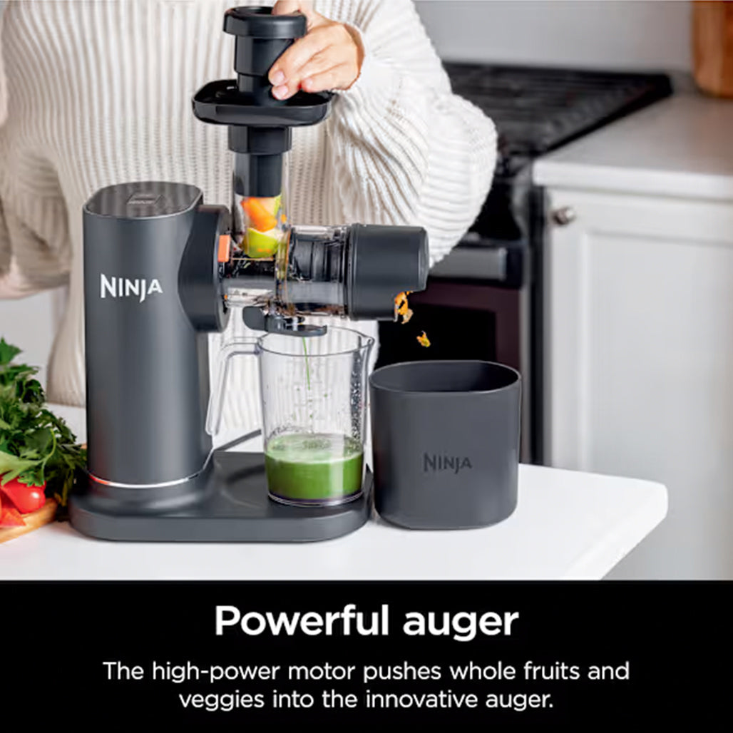 A Photo Of Ninja NEVERCLOG™ Cold Press Juicer