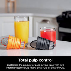 A Photo Of Ninja NEVERCLOG™ Cold Press Juicer