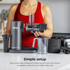 A Photo Of Ninja NEVERCLOG™ Cold Press Juicer