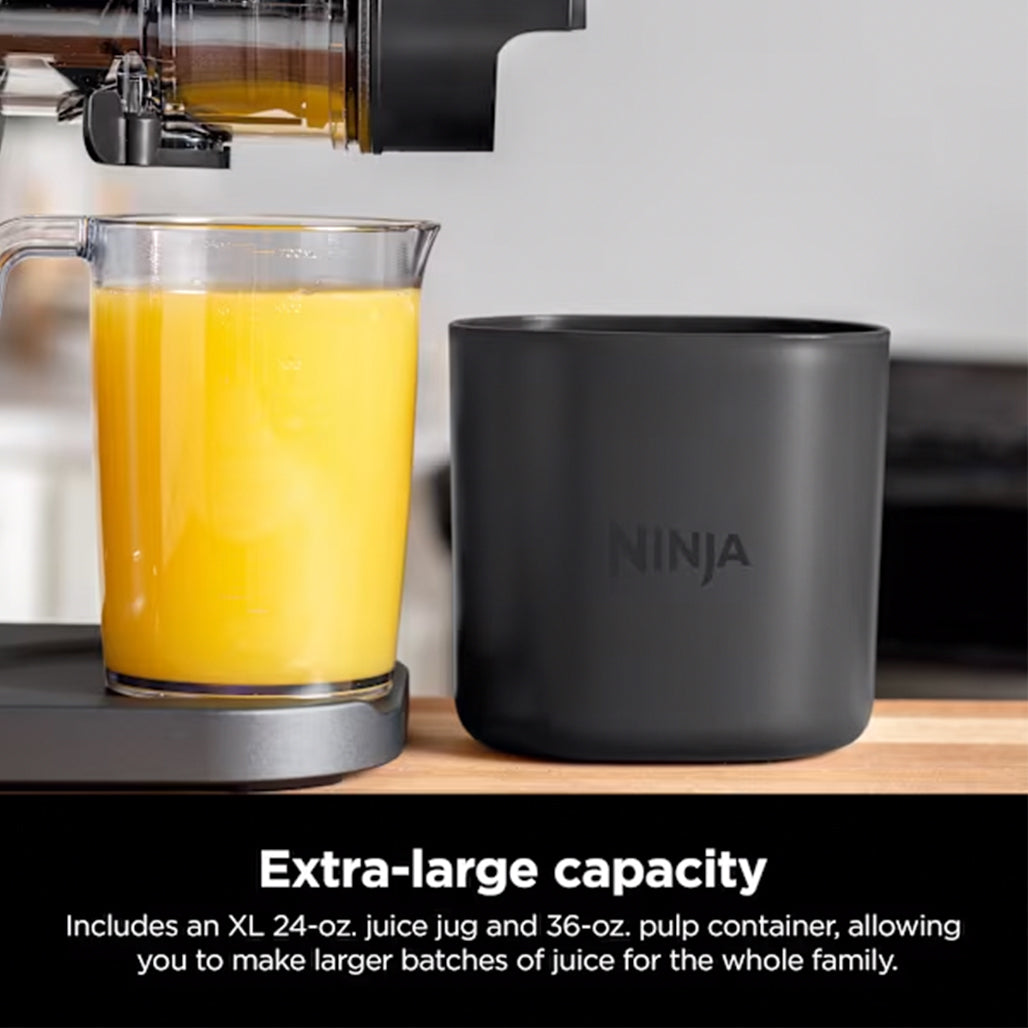 A Photo Of Ninja NEVERCLOG™ Cold Press Juicer