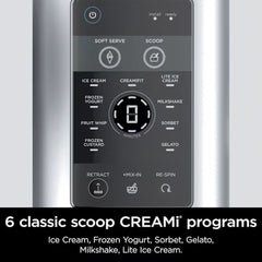 A Photo Of Ninja Swirl by CREAMi Soft Serve & Ice Cream Machine