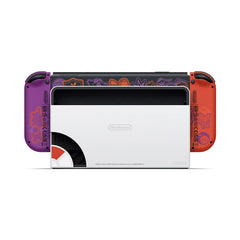A Photo Of Nintendo Switch™ OLED Model – Pokémon™ Scarlet & Violet Edition with Legendary Pokémon Art and OLED Screen