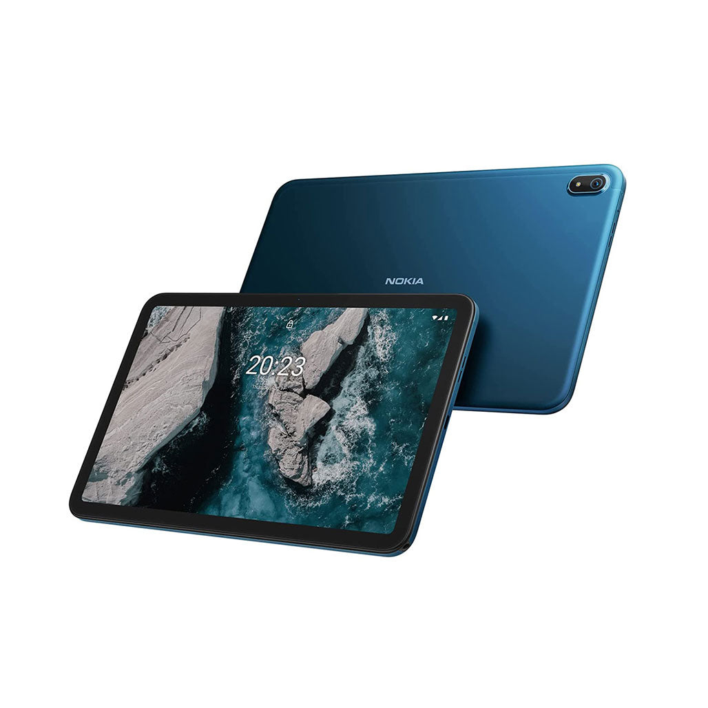 A Photo Of Nokia T20 Tablet – 10.4-Inch Display, 3GB RAM, 32GB Storage, 8MP Rear Camera