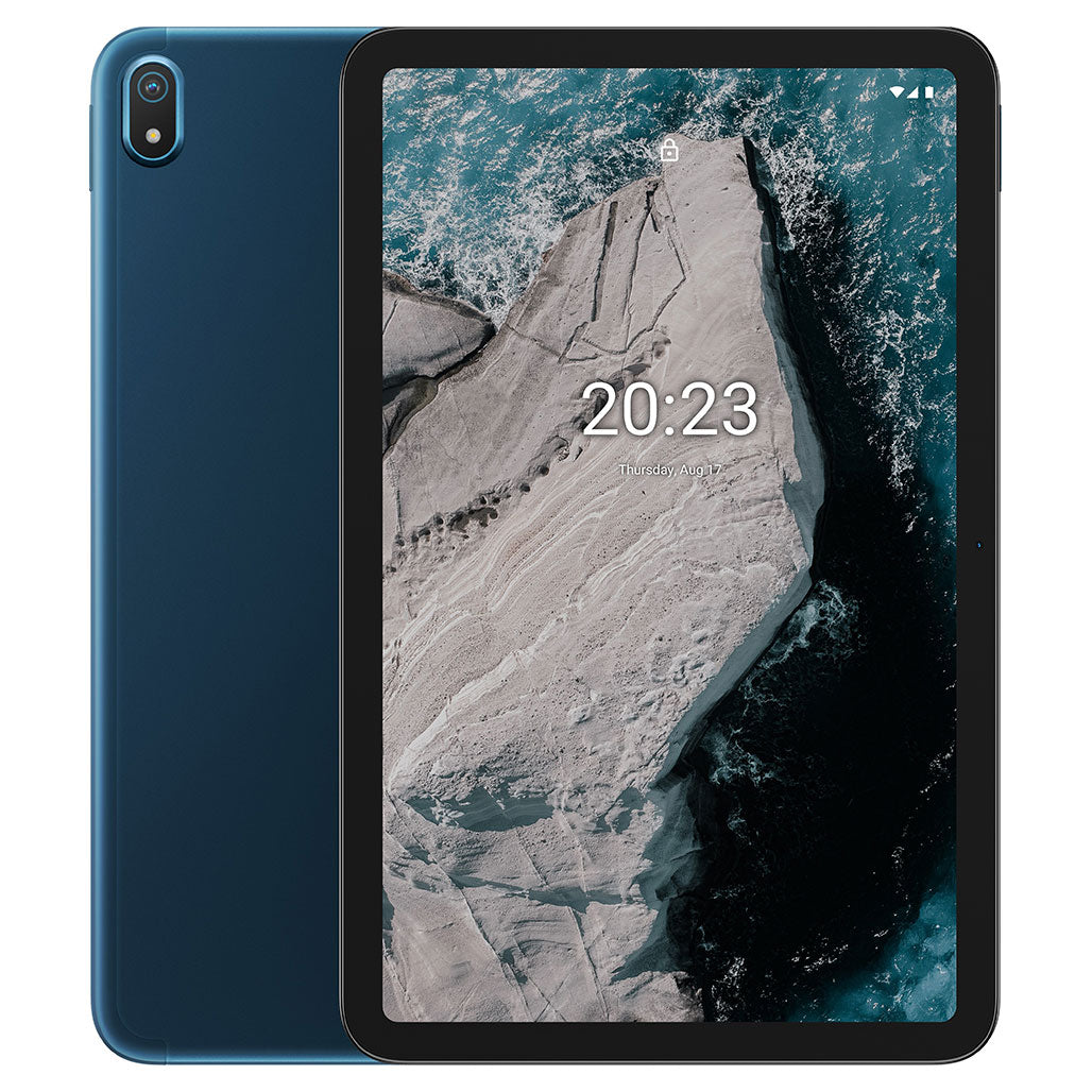 A Photo Of Nokia T20 Tablet – 10.4-Inch Display, 3GB RAM, 32GB Storage, 8MP Rear Camera